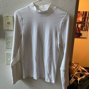 Free People Ribbed Turtle Neck